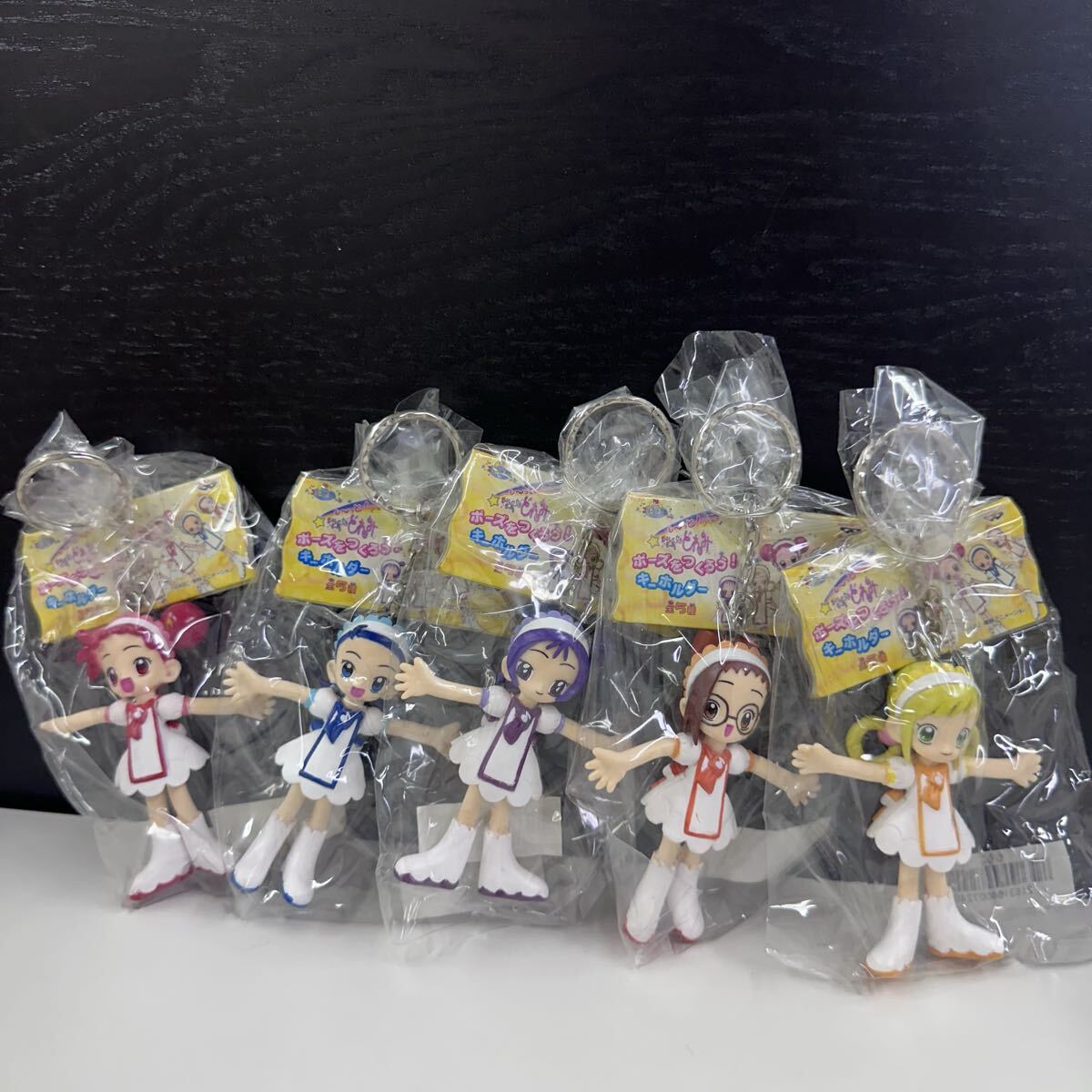 【希少・当時物】おジャ魔女どれみ フィギュア キーホルダー 11種 まとめ売り 希少】おジャ魔女どれみ フィギュア キーホルダー 平成当時