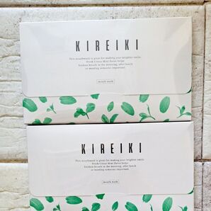 KIREIKI マウスウォッシュ 30包 シトラスミント 2個セット