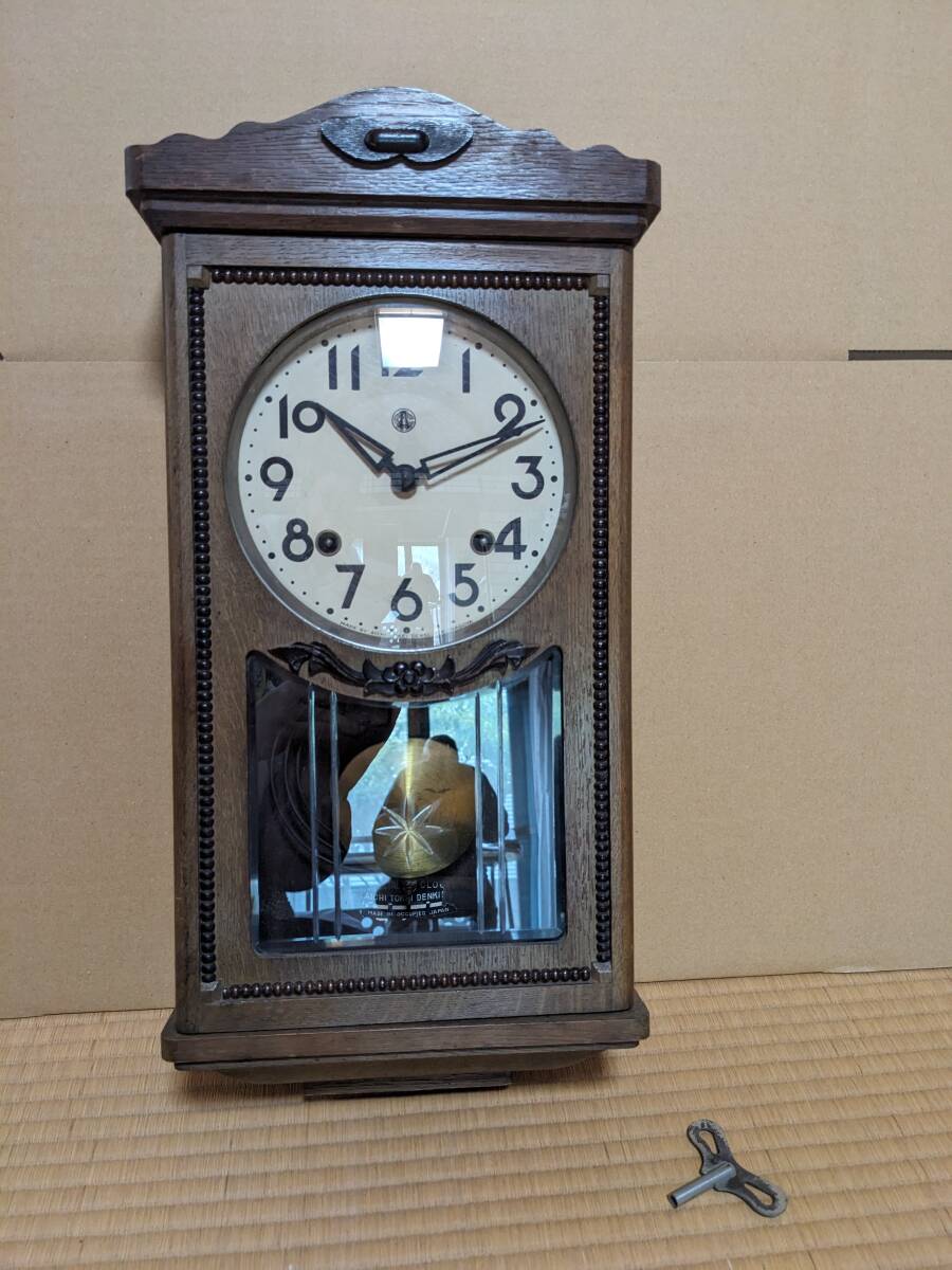 Yahoo!オークション -「愛知時計 (柱時計 掛け時計 アイチ時計