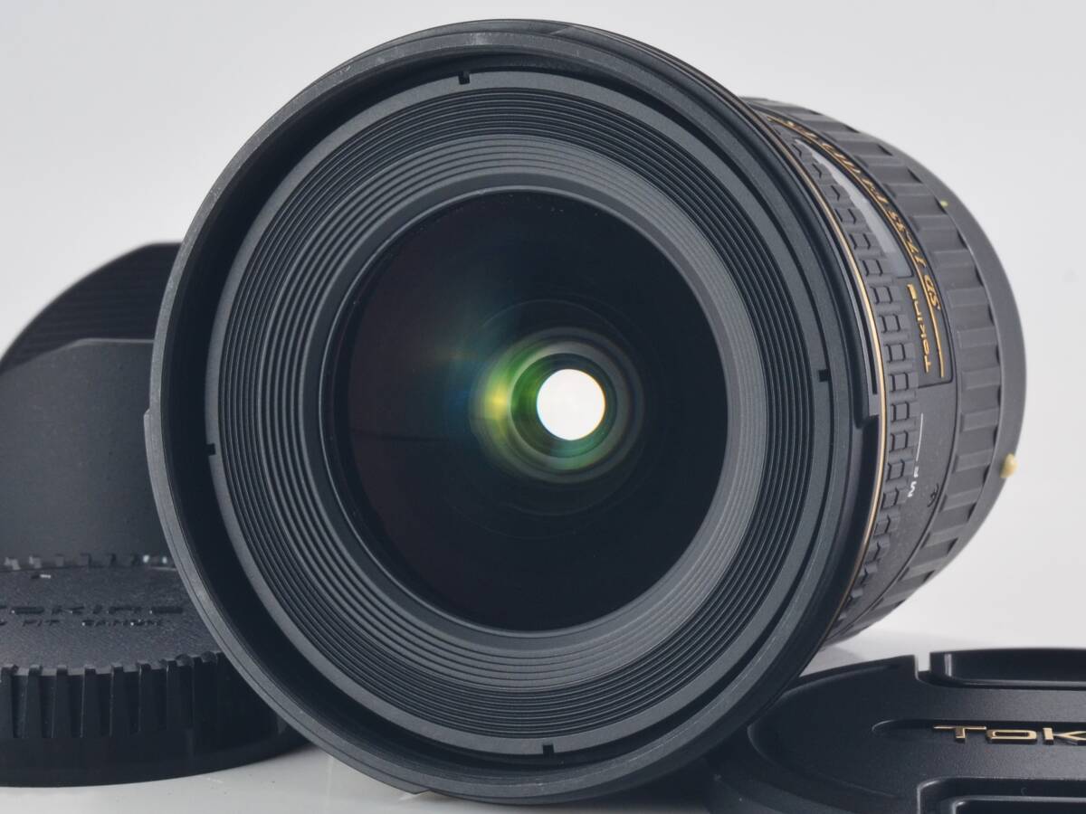 美品 トキナ AT-X 17-35mm F4 PRO FX ニコン カメラレンズ Tokina(トキナー) AT-X 17-35 F4 PRO FX V キヤノン用: レンズ