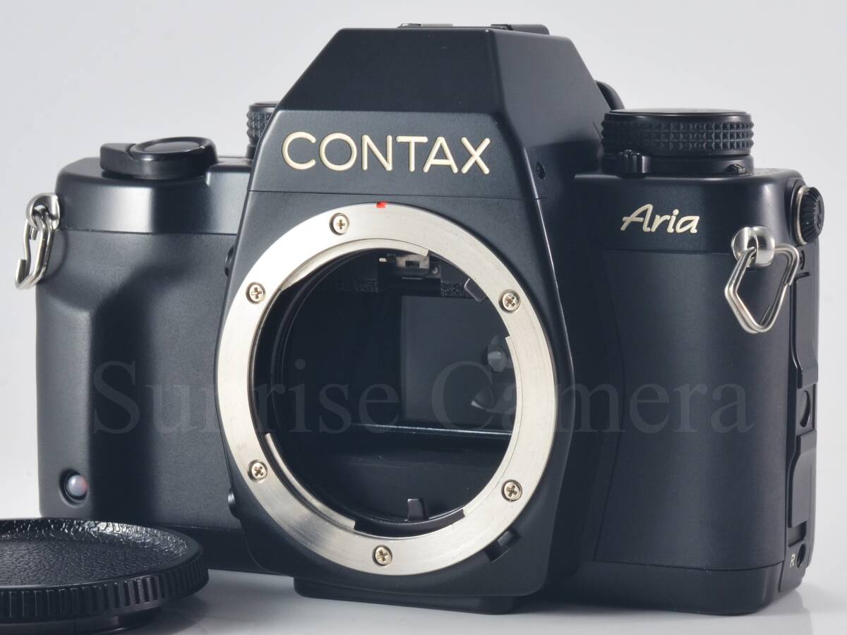 CONTAX Aria フィルムカメラ　ボディーのみ 本物家電・スマホ・カメラ - コンタックス CONTAX Aria フィルム