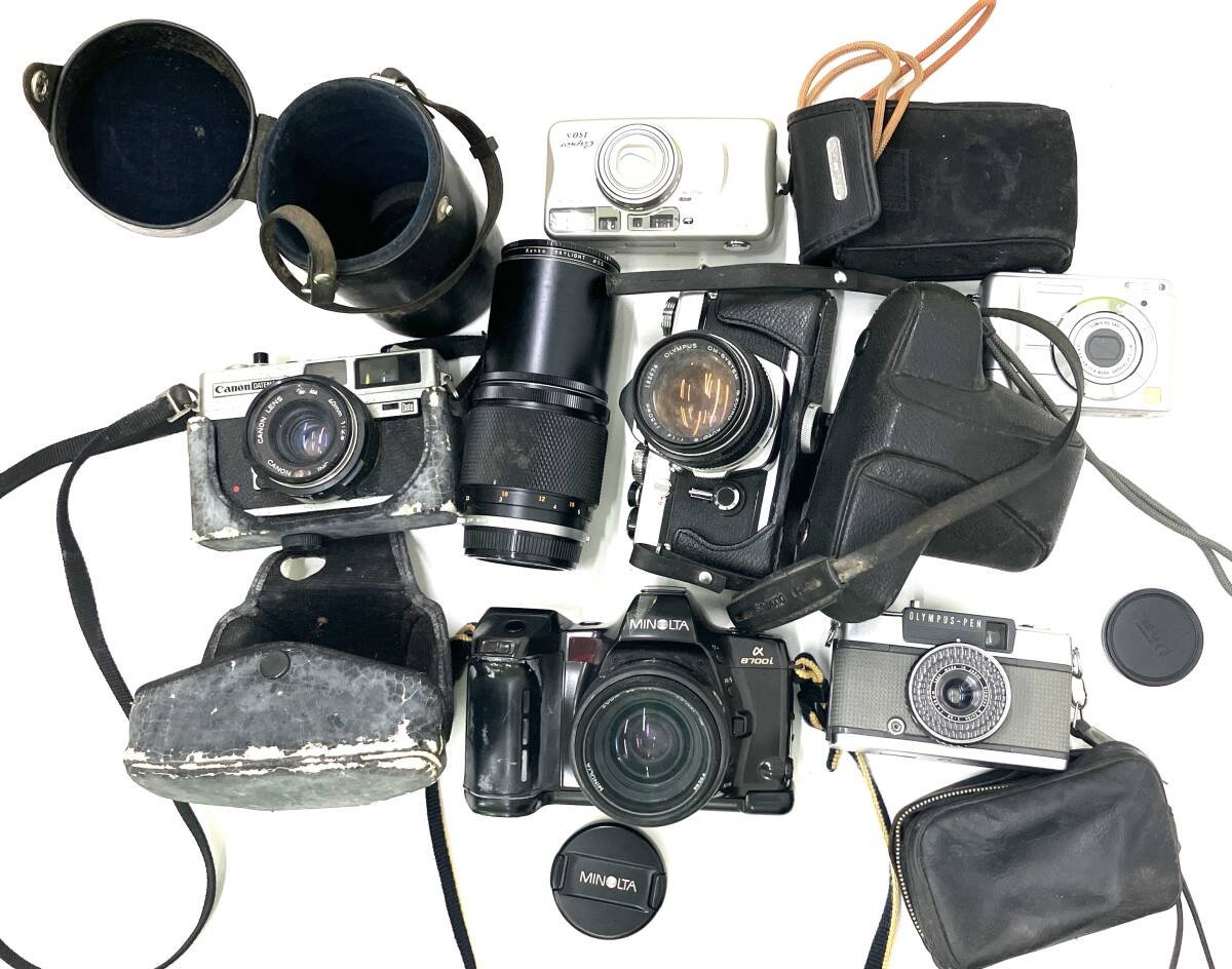 ☆フィルムカメラ 動作未確認 大量出品 まとめ売り 32台 コンパクトカメラ ☆フィルムカメラ 動作未確認 大量出品 まとめ売り 32台
