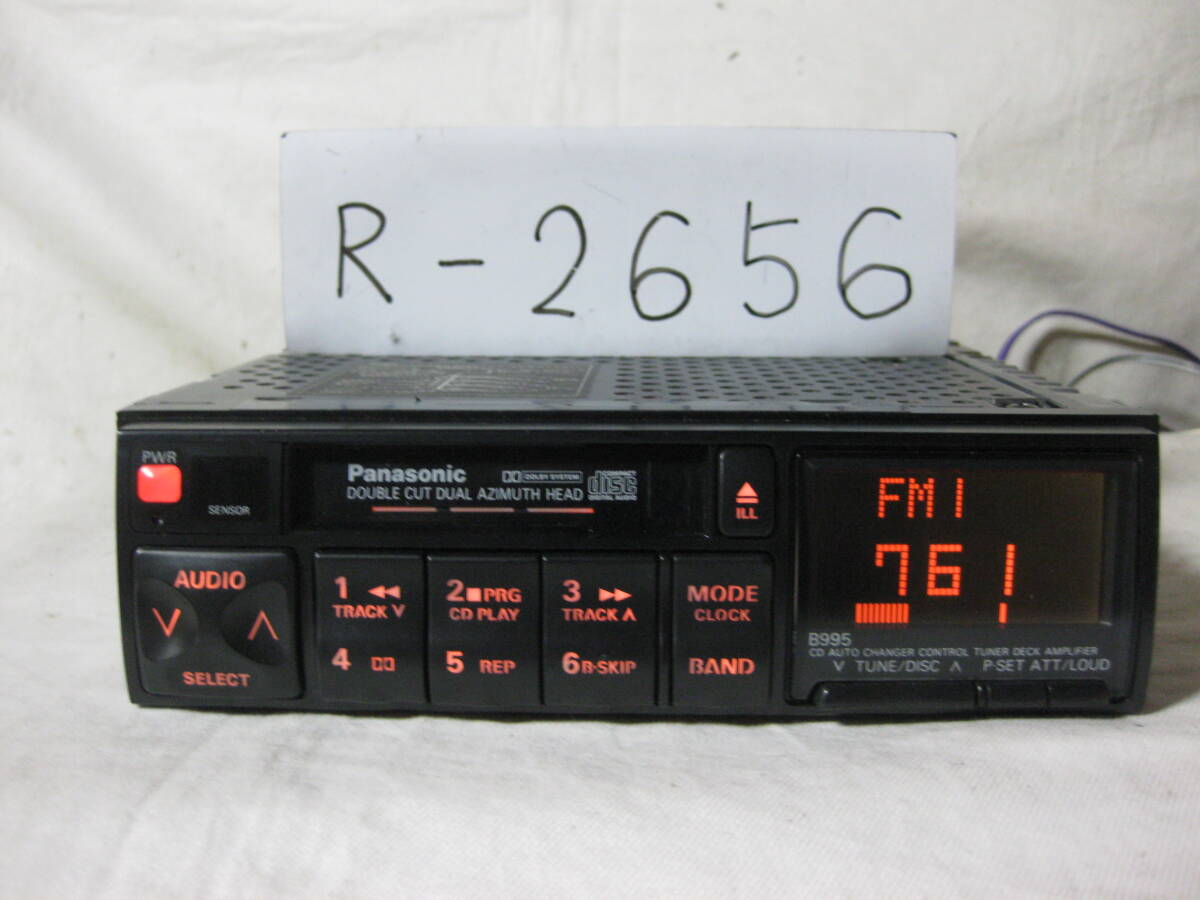 Panasonic CQ-YX500K カーオーディオ Panasonic CQ-YX500K カーオーディオ