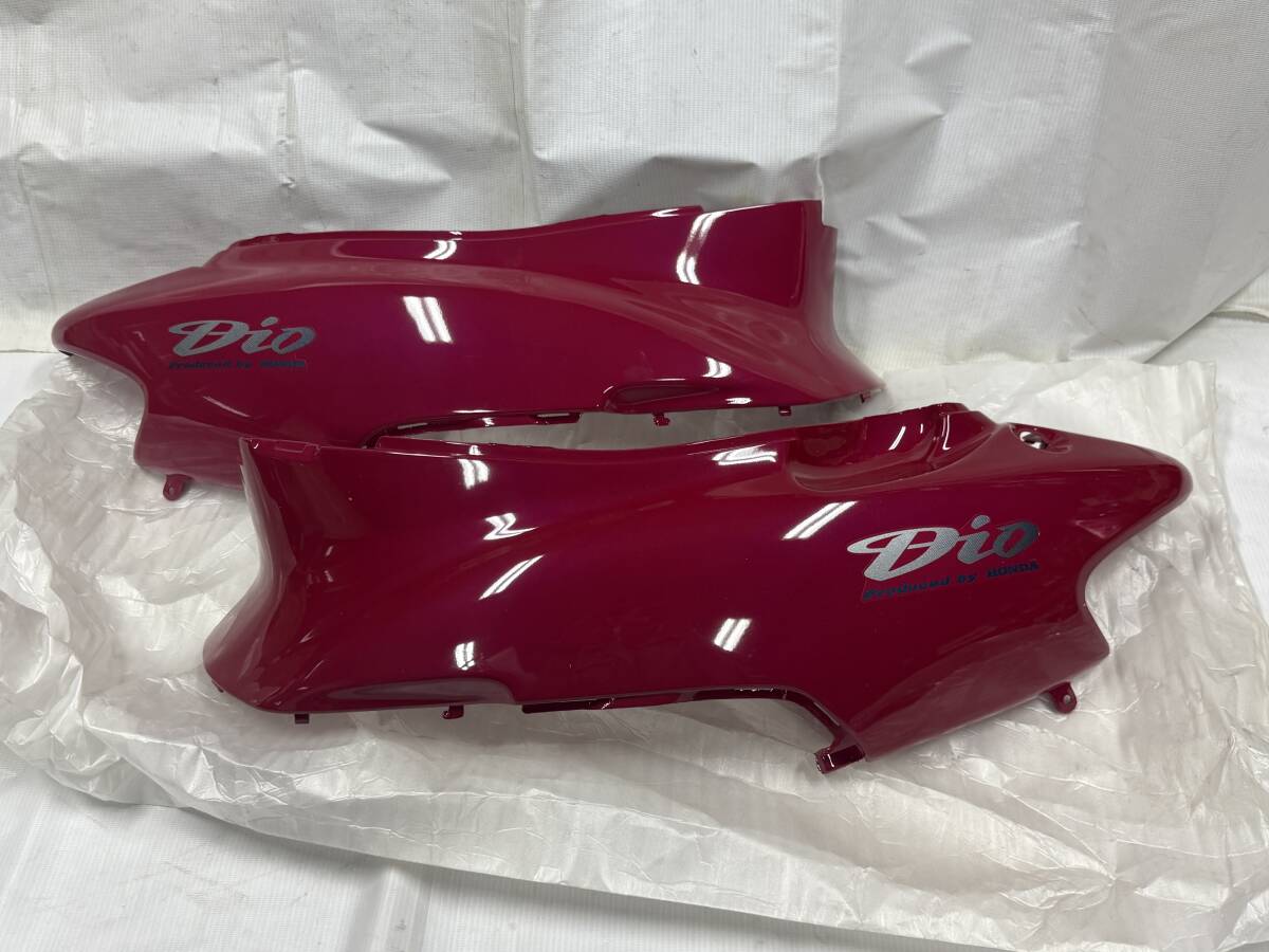 希少 ホンダ ライブディオ ZX AF35 初期型 純正 カウル 外装セット ホンダ DIO ライブディオ/ZX(AF35-1型) 外装カウル 6点セット