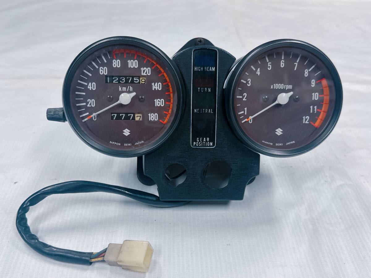 gt380用　メーター　ステーセット gt380用メーターステーセット