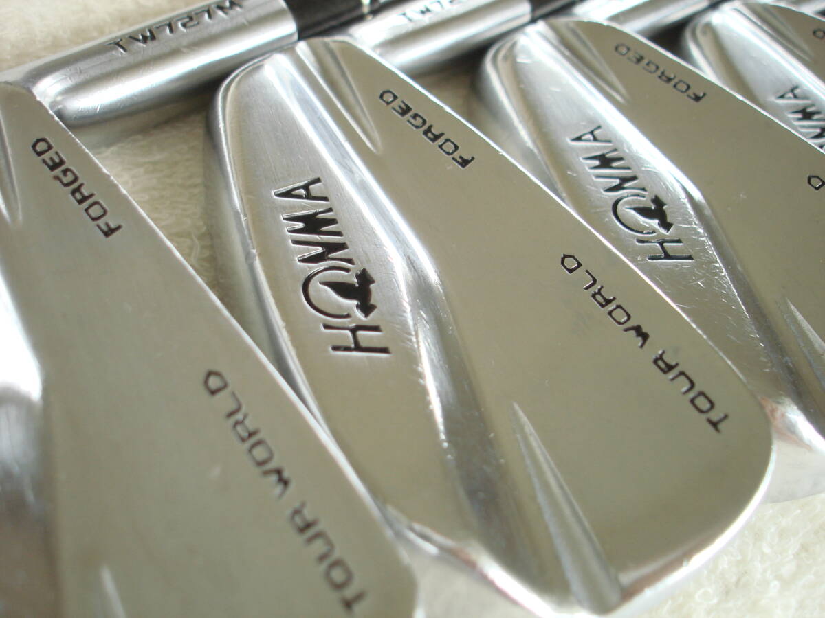 #EMERALD^ Honma Golf высший класс мускл TOUR WORLD TW727M 7шт.@set