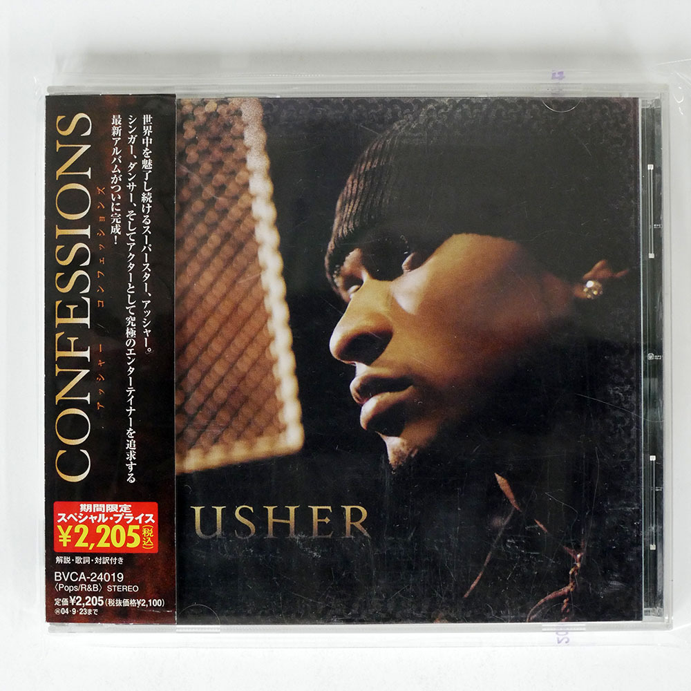 2025年最新】Yahoo!オークション -usher confessionsの中古品