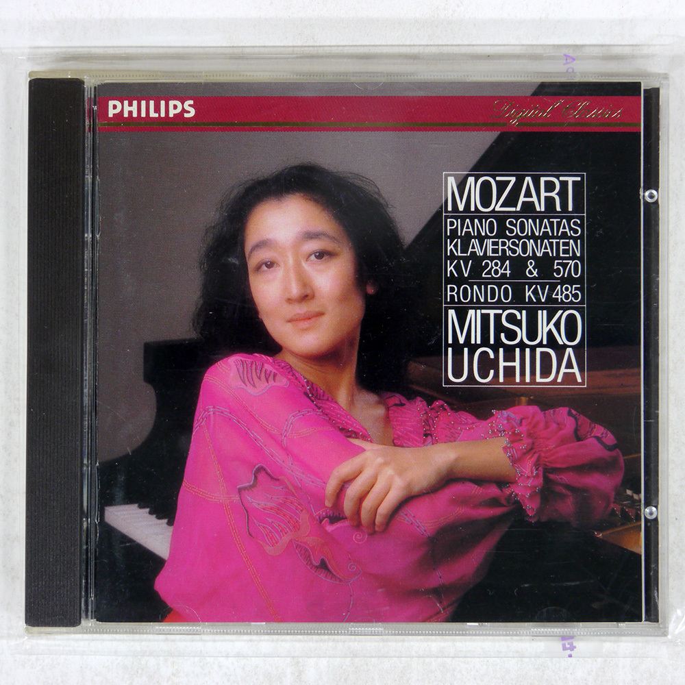 【売約済】内田光子／モーツァルト：ピアノ・ソナタ第6＆16番、ロンドK.485 売約済】内田光子／モーツァルト：ピアノ・ソナタ第6＆16番