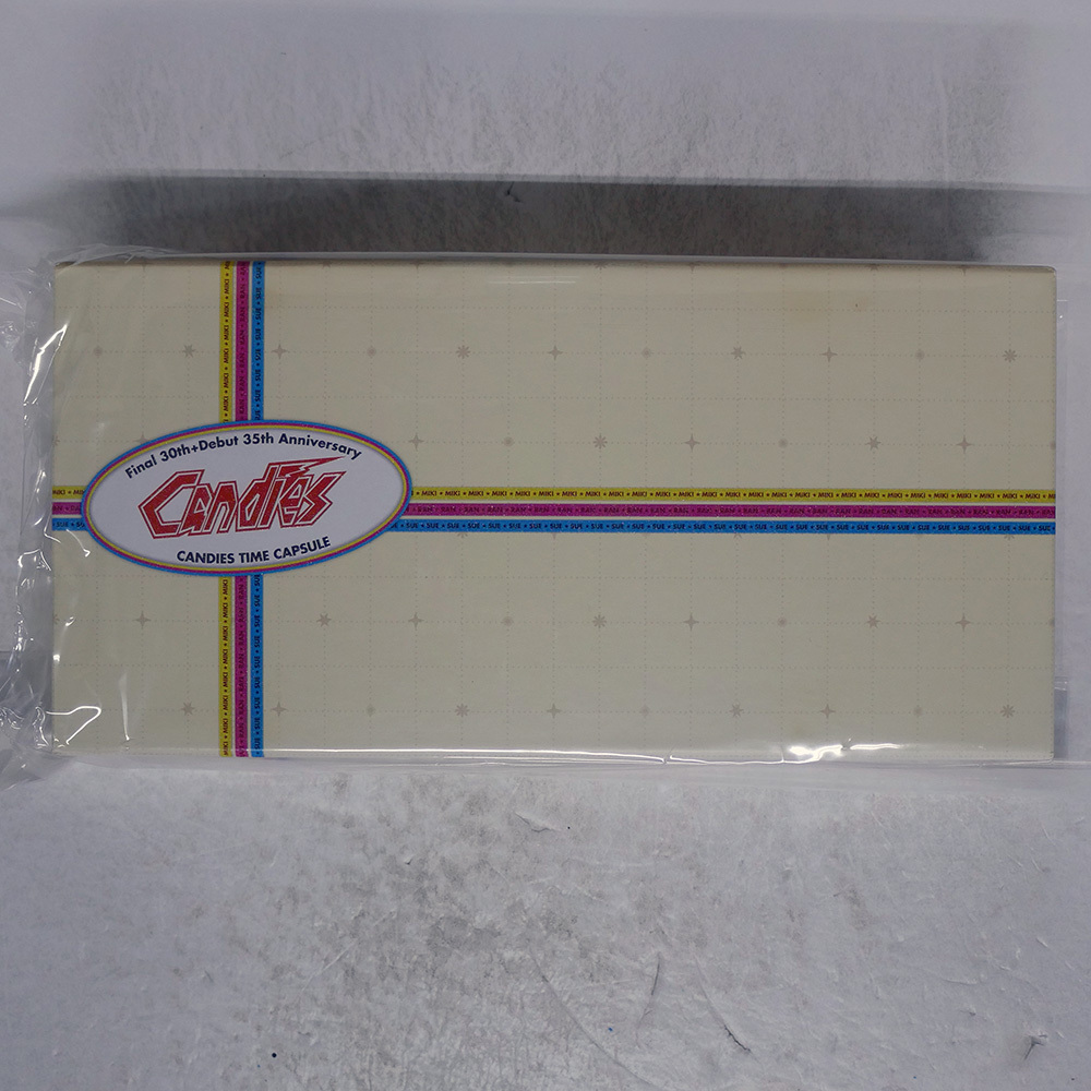 Yahoo!オークション -「キャンディーズ タイムカプセル」の落札
