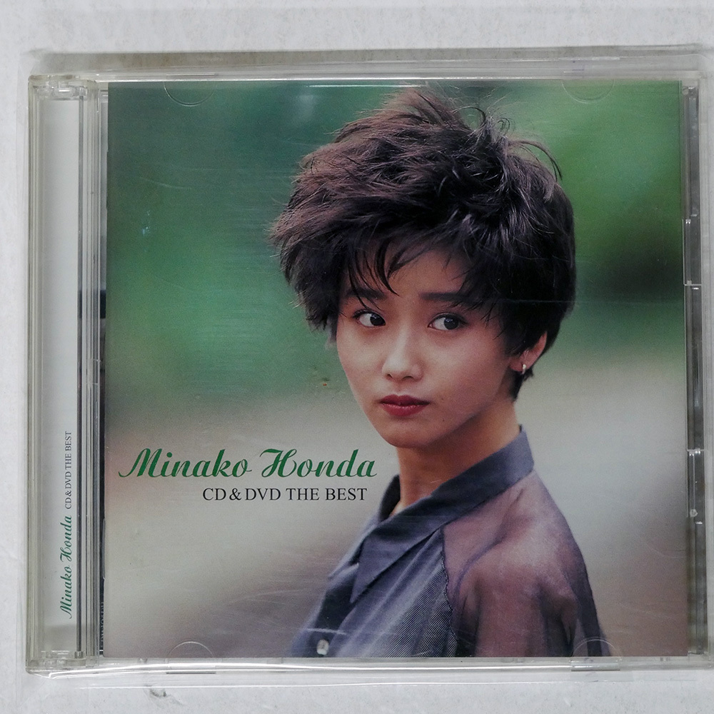 本田美奈子　CD．DVDセットまとめ売り8組 CD&DVD THE BEST 本田美奈子(DVD付) 中古CD | ブックオフ公式