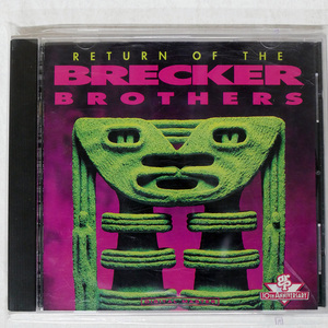 輸入盤 BRECKER BROTHERS/RETURN OF THE BRECKER BROTHERS/GRP GRD-9684 CD □