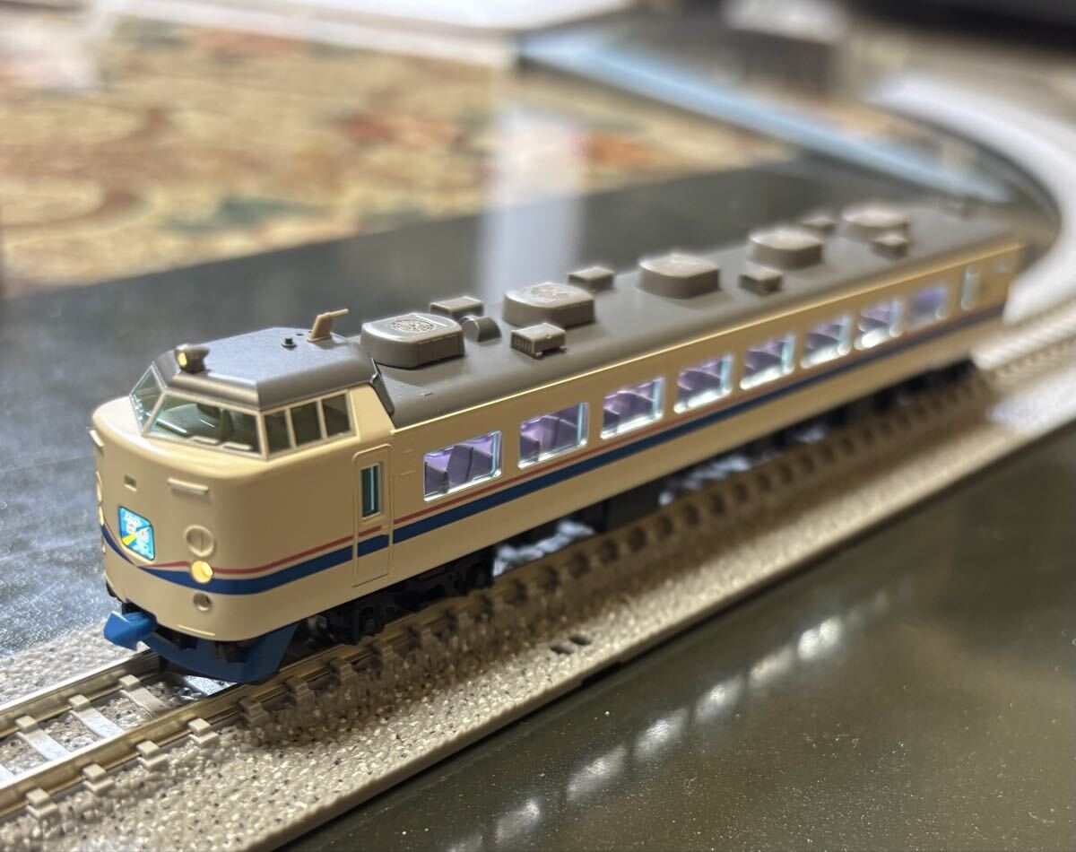 【中古】Nゲージ TOMIX JR485系 スーパー雷鳥 基本＋増結セット 中古】Nゲージ TOMIX JR485系 スーパー雷鳥 基本＋増結セット JR