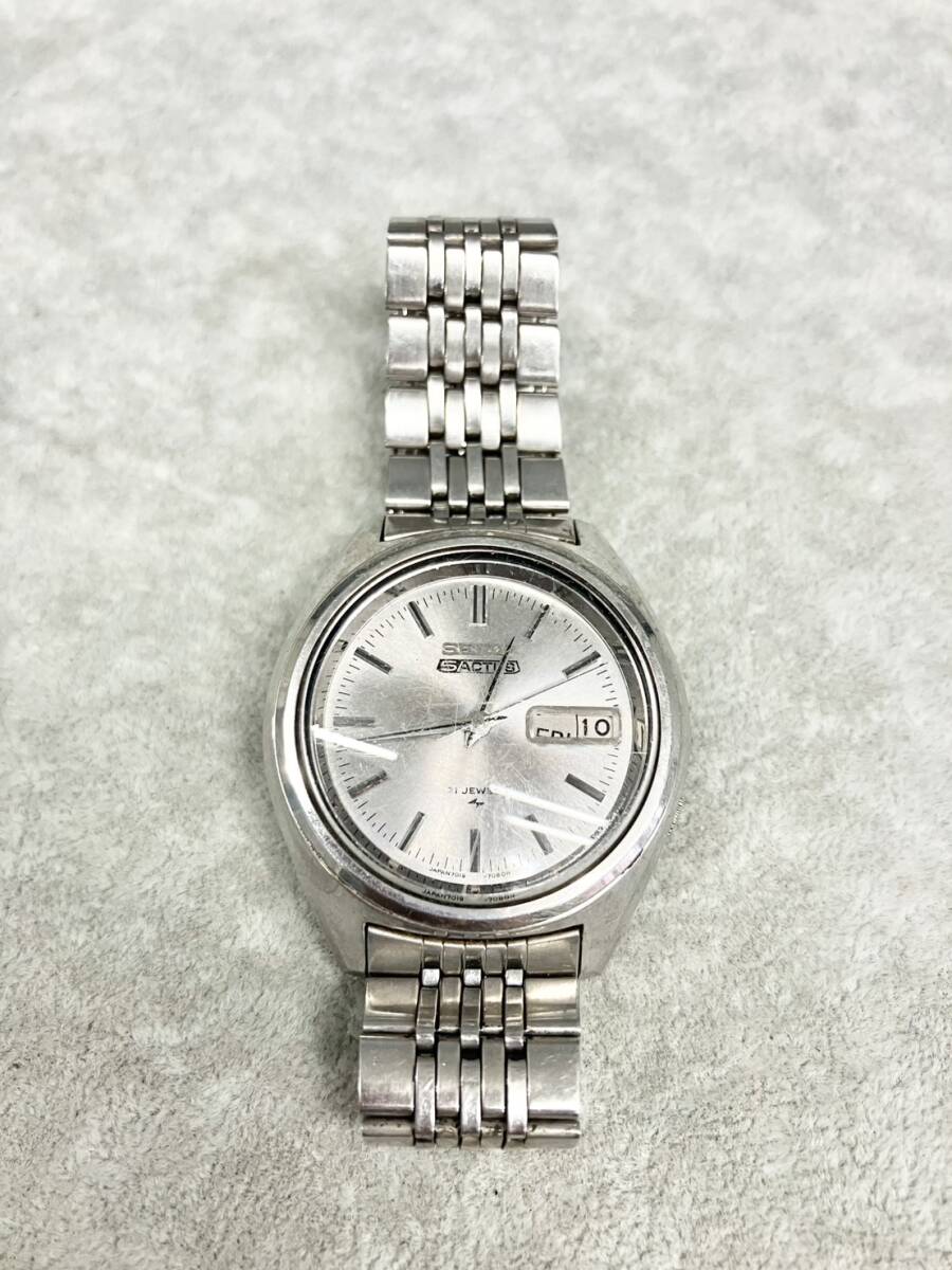 2025年最新】Yahoo!オークション -セイコー 5 アクタスの中古品