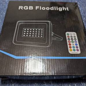 『CLY RGBライト 60W RGB投光器』①