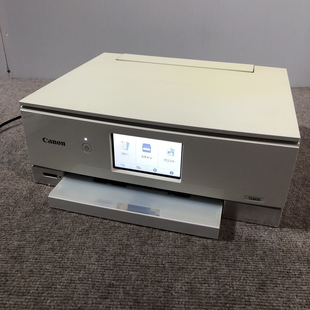 【ジャンク】キャノン Canon TS8430 プリンター 2025年最新】Yahoo!オークション -canon pixus ts8430の中古品