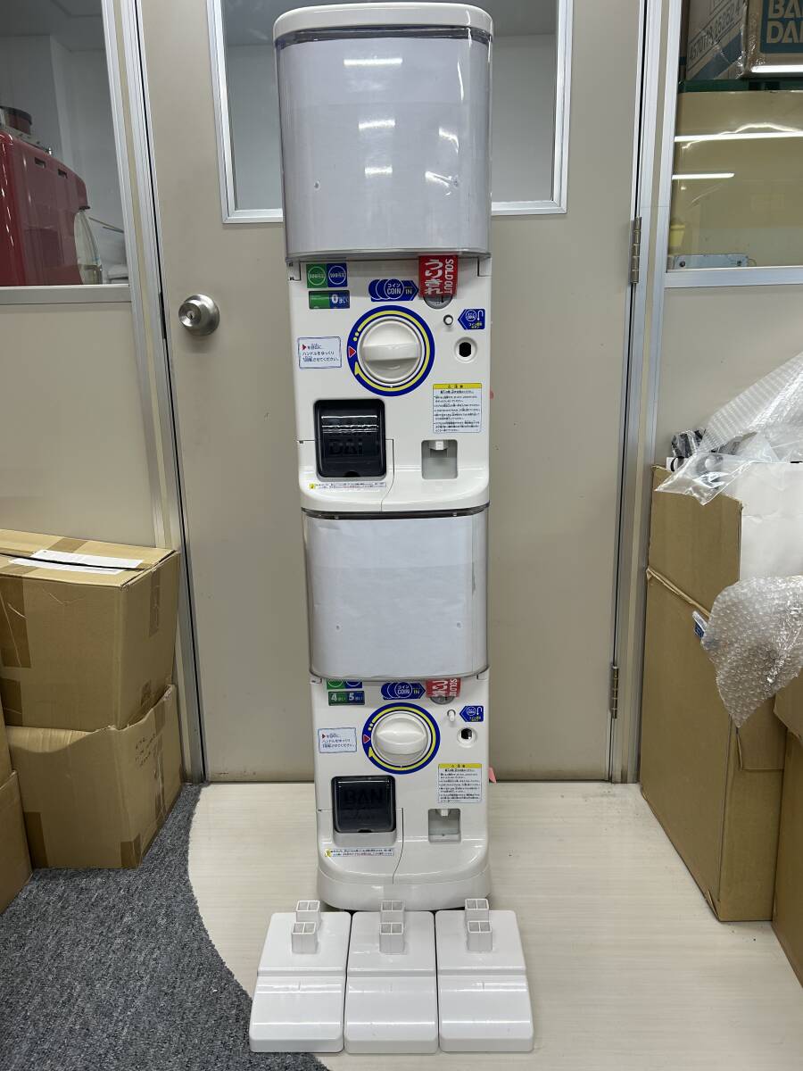 Yahoo!オークション -「カプセルステーション ガチャガチャ本体