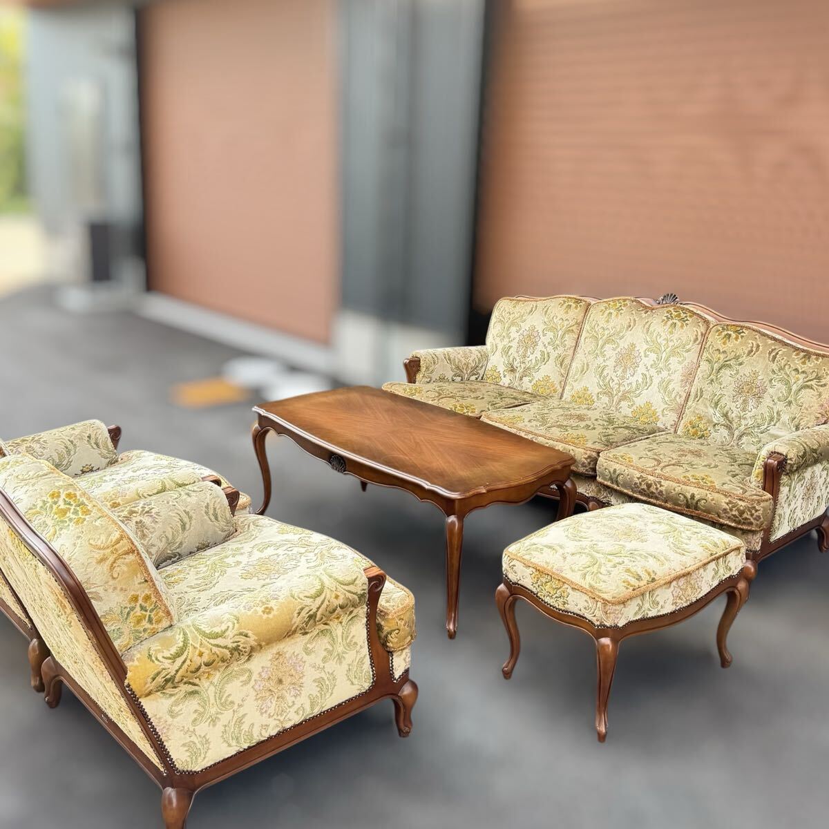 オールドカリモク  ソファセット 未使用 2025年最新】Yahoo!オークション -オールドカリモク ソファの