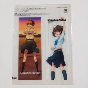 Robotics;Notes/ロボティクスノーツ■クリアしおり(瀬乃宮あき穂)■グッズ■送料無料