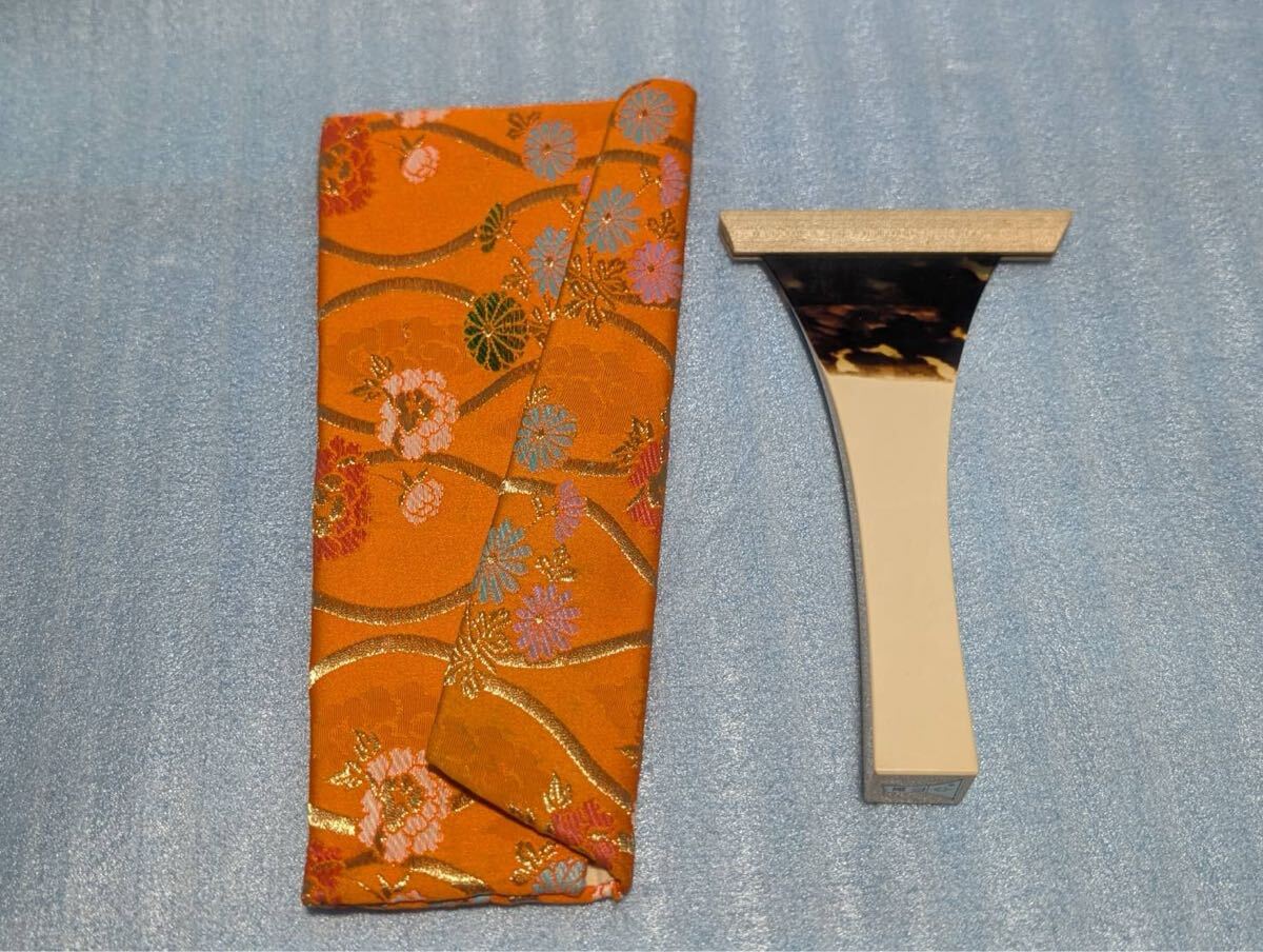 中古　ふじ印　三味線バチ 鼈甲 Yahoo!オークション -「:印」(バチ) (三味線)の落札相場・落札価格
