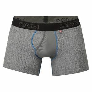OMM Core Boxer コアボクサー グレー Lサイズ インナー 登山 トレラン ハイク UL ウルトラライト 軽量 プリマロフト 山 道