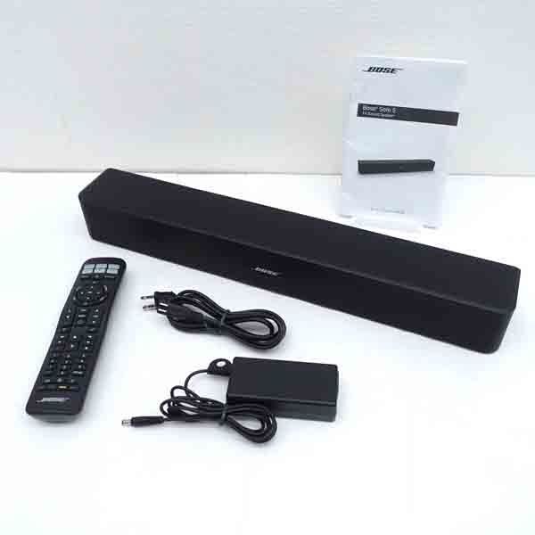 中古美品Bose TV Speaker ワイヤレススピーカー Bose TV Speaker テレビスピーカ - Bluetooth 接続 i