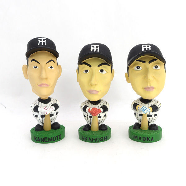 阪神タイガース ボブルヘッドフィギュア 2024 2体セット Amazon.co.jp: 阪神タイガース2021年 ボブルヘッド