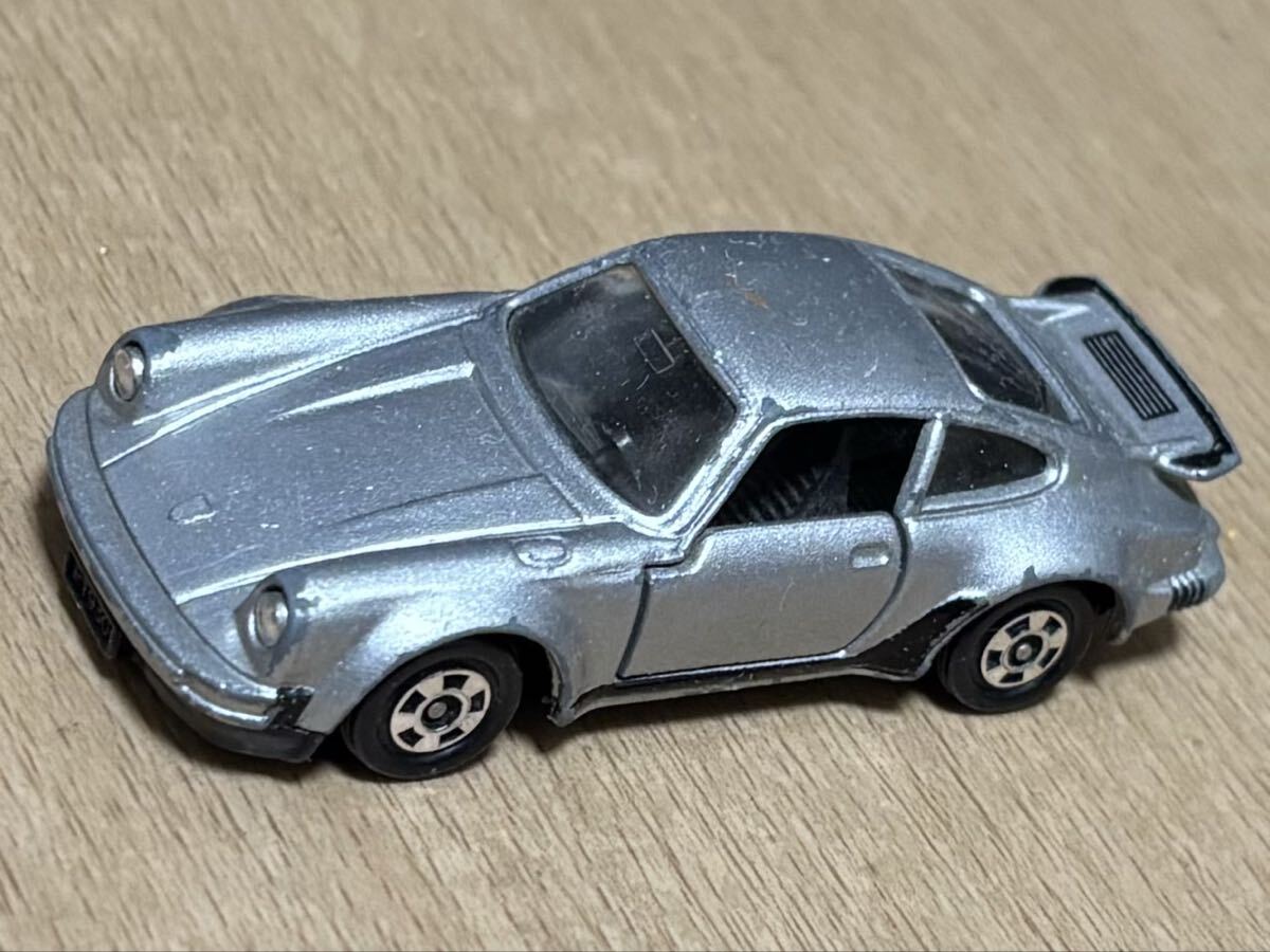 トミカ★ポルシェ930★日本製★箱無し★ビンテージ ミニカーショップ ケンボックス トミカ 青箱☆F1-2-7☆ポルシェ