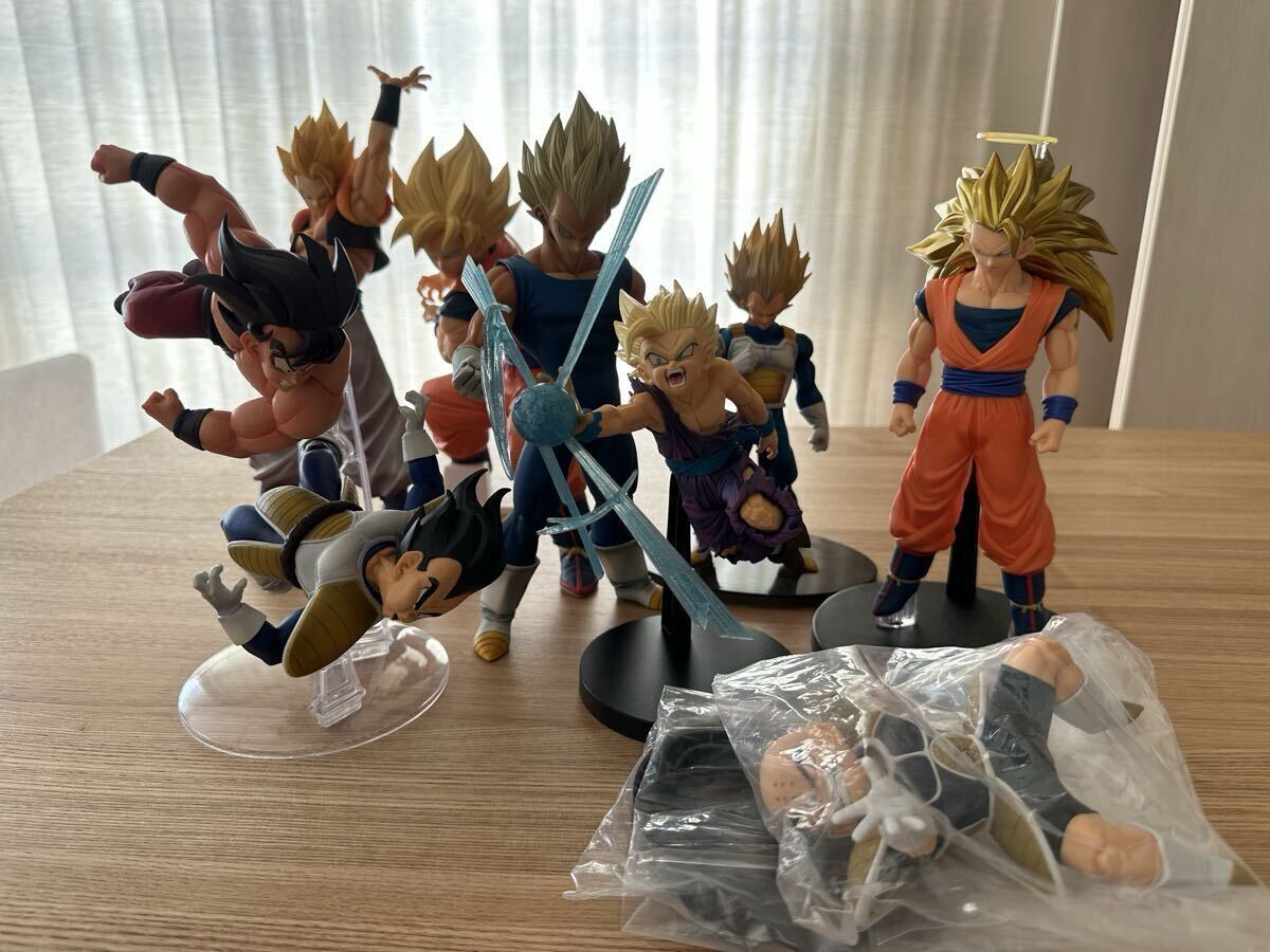 ドラゴンボールプライズフィギュア２０品セット 楽天市場】ドラゴンボールZ 組立式ハイクオリティDXフィギュア