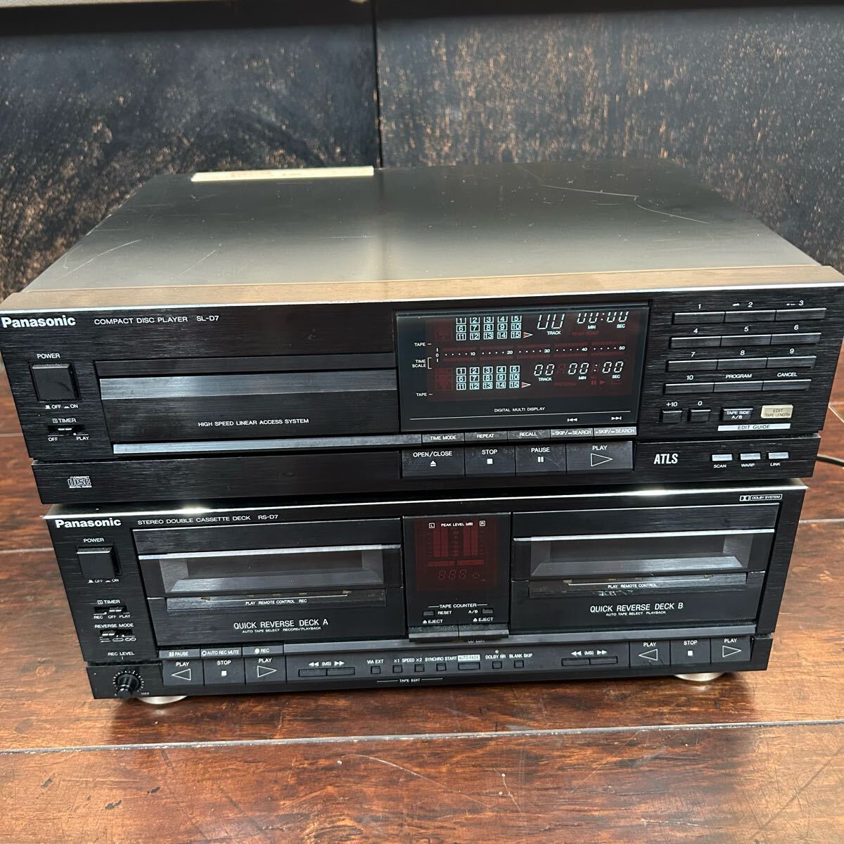 2025年最新】Yahoo!オークション -パナソニック カセットコンポ