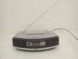 D447-120 Эксплуатационная Panasonic портативная стерео CD система RX-ED57-S Серебристый Panasonic 2007 бумбокс