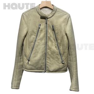 2007aw Maison Martin Margiela 14 фигура восьмерка мутон всадник кожаная куртка Artisanal Maison Martin Margiela Ранний период Hon.