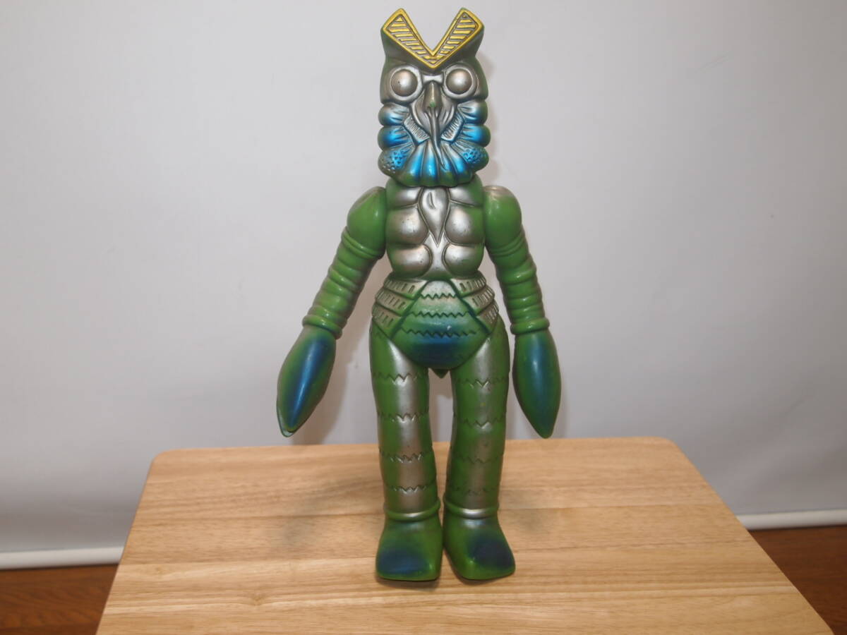ブルマァク　バルタン星人　スタンダードサイズ　ソフビ　当時物　難あり 昭和40年代【当時品】ブルマァク「バルタン星人」スタンダード