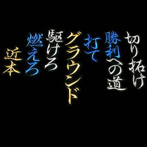 刺繍 アイロンワッペン 近本光司 阪神タイガース 応援歌 応援ユニホーム 背番号 応援歌バット タオル tシャツ ハンディファン