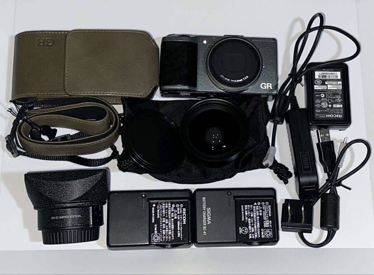 Yahoo!オークション -「ricoh gr limited edition」の落札相場・落札価格