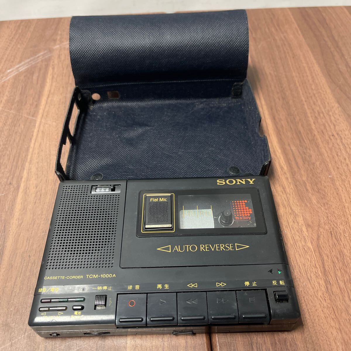 ソニーカセットレコーダー SONY TCM-10 動作美品 2025年最新】Yahoo!オークション -sony tcm 10の中古品・新品・未使用