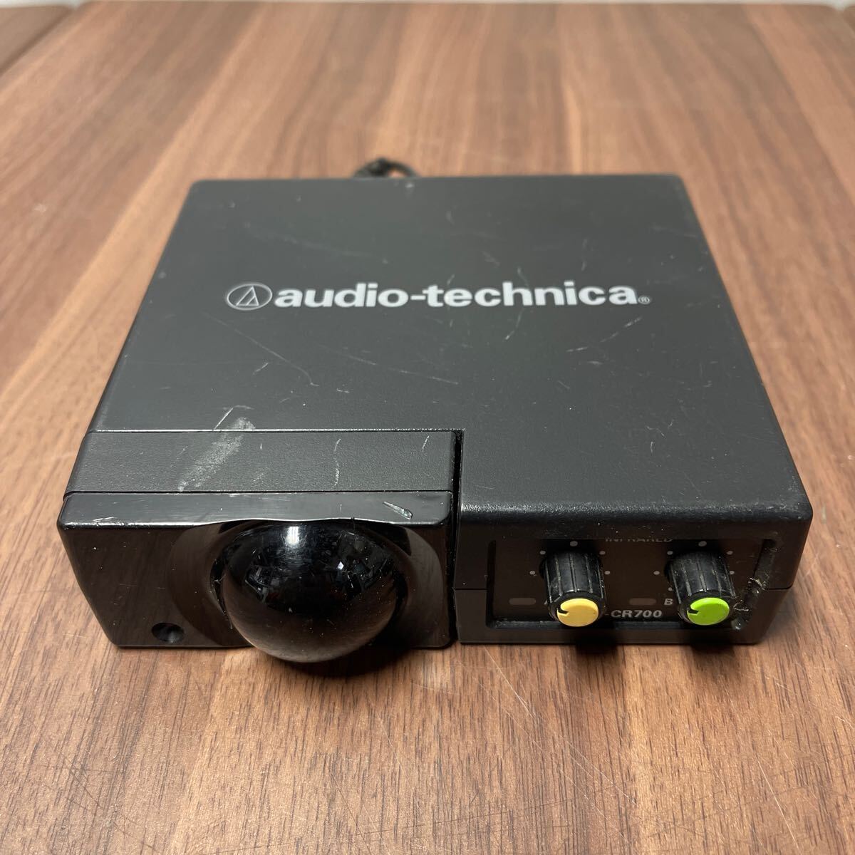audio-technica ワイヤレスマイクセット AT−CR-700、24V Yahoo!オークション -「cr-700」の落札相場・落札価格