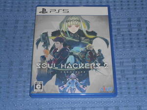 PS5ソフト ソウルハッカーズ2 (SOUL HACKERS 2) 通常版