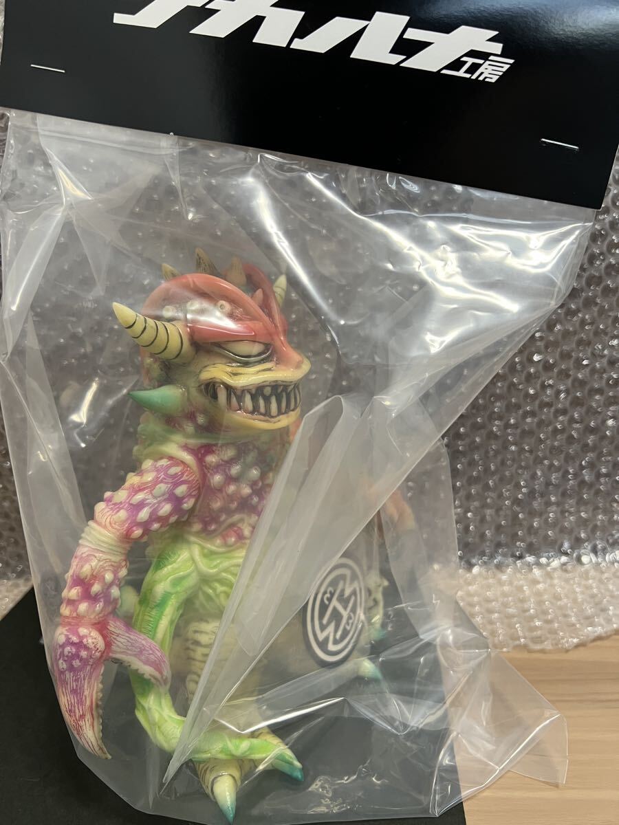シカルナ工房　デスゴジ　ソフビフィギュア　新品未開封 無事に完成しました🙌🏻 デスゴジ‼️🦖 クリア成形なので
