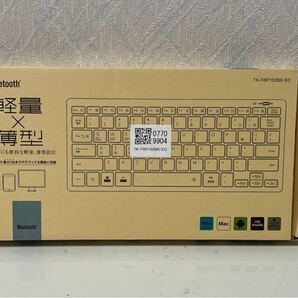 710i2710 エレコム Bluetooth マルチペアリング ミニキーボード パンタグラフ式 軽量・薄型 3台同時ペアリング mac OS/iPad OS/Window