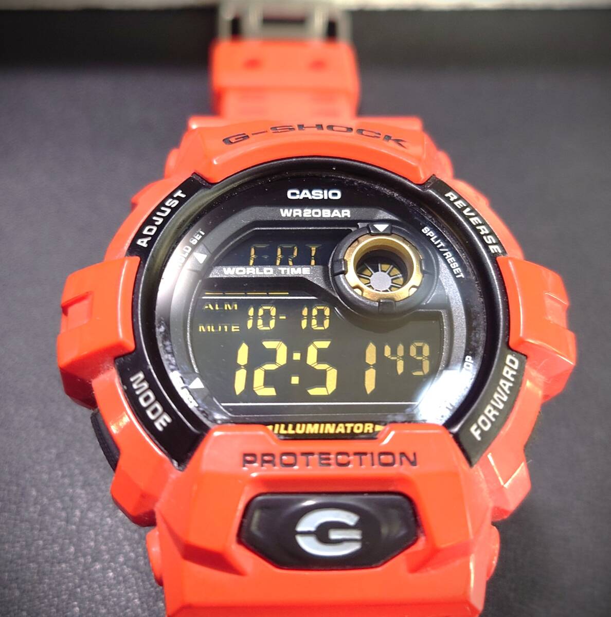 2025年最新】Yahoo!オークション -g-shock オレンジの中古品