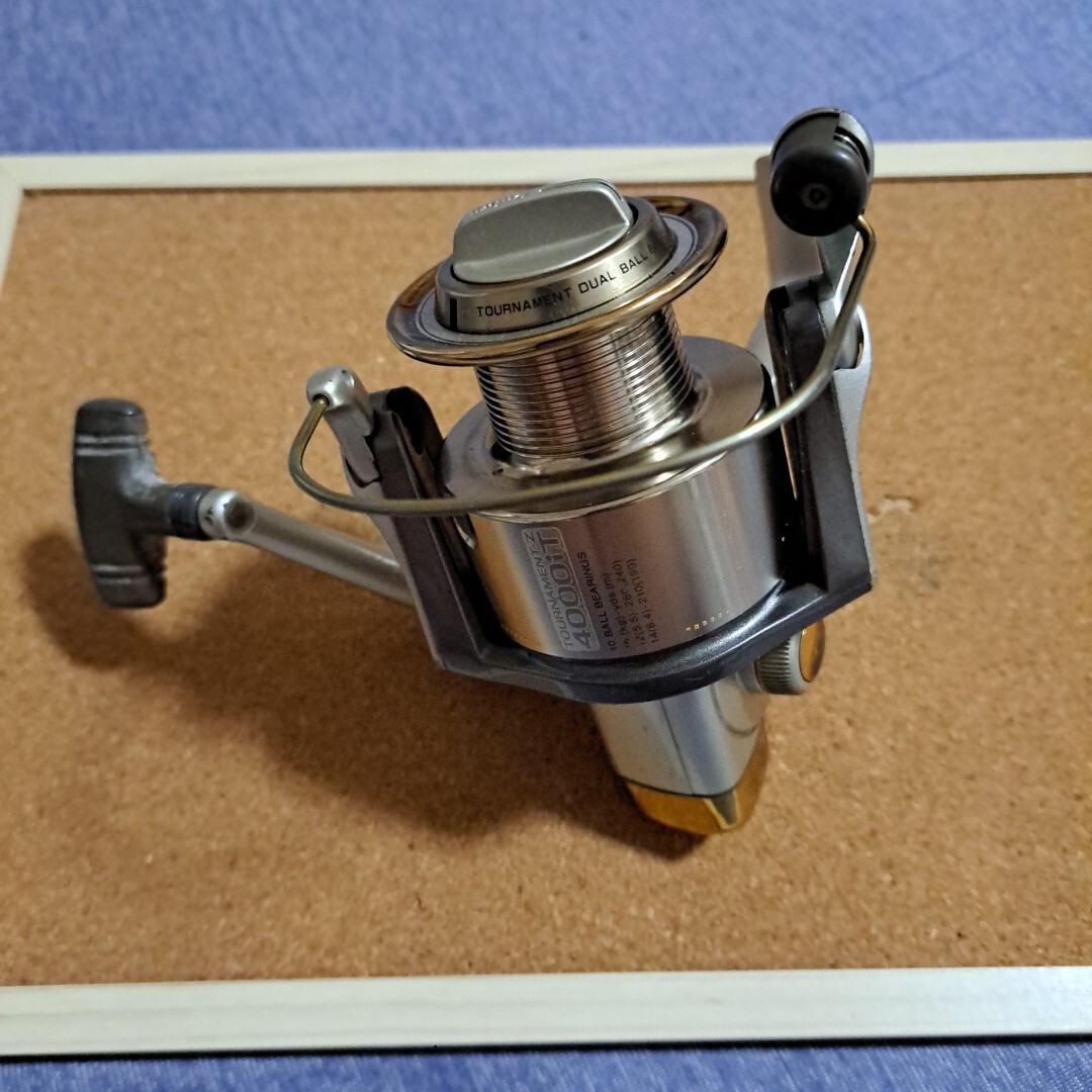 Daiwa TOURNAMENT-S 4000 スピニングリール Daiwa TOURNAMENT-S 4000 スピニングリール Daiwa TOURNAMENT-S
