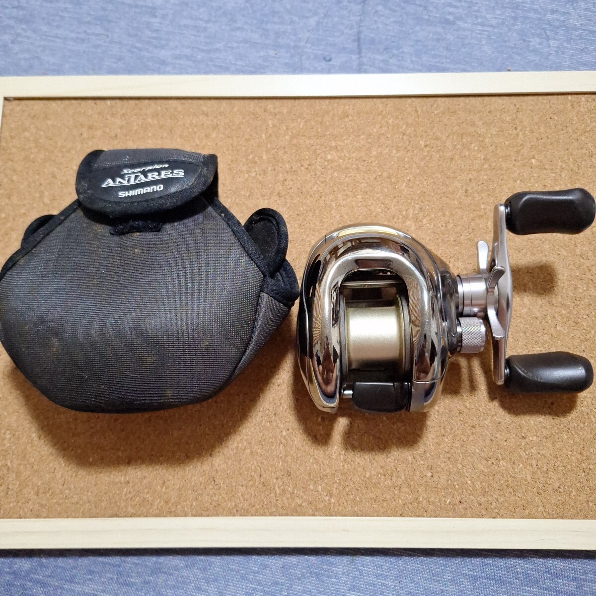 SHIMANO シマノ スコーピオン アンタレス RH220 ライトハンドル③ Yahoo!オークション -「シマノ アンタレス rh220」の落札相場