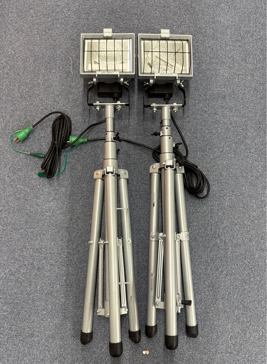 スタンド式ハロゲン投光器 Yahoo!オークション -「スタンド式ハロゲン投光器」の落札相場