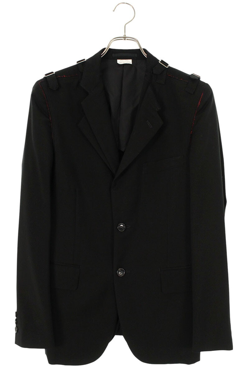 AD1994 コムデギャルソンオムプリュス　ドッキングカットソー　パイル Yahoo!オークション -「ドッキング comme des garcons homme