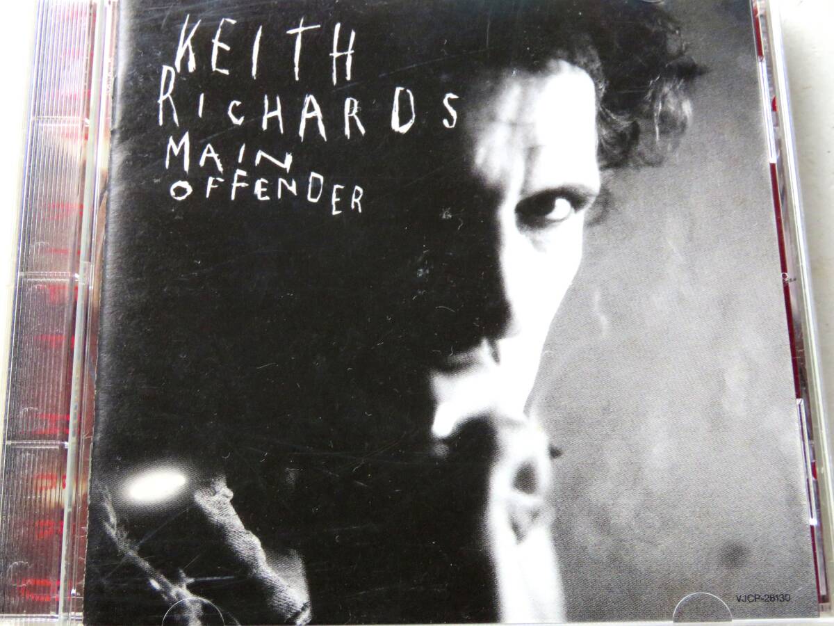 新品 限定 BOXキース・リチャーズ メイン・オフェンダー デラックス 新品 限定 BOXキース・リチャーズ メイン・オフェンダー