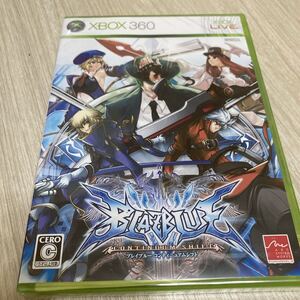 未開封 BLAZBLUE ブレイブルー コンティニュアムシフト XBOX360