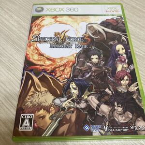 スペクトラルフォース3 イノセントレイジ XBOX360