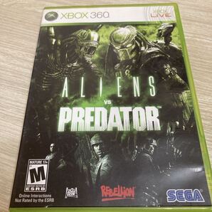 ALIEN VS PREDATOR XBOX360 北米版 輸入版 海外版