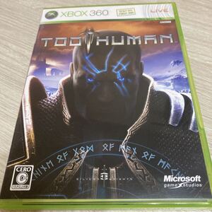 TOO HUMAN トゥーヒューマン XBOX360