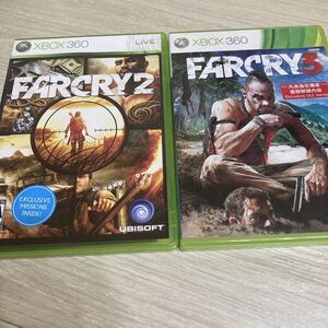 ファークライ2 ファークライ3 輸入盤 海外版  まとめ売り xbox360